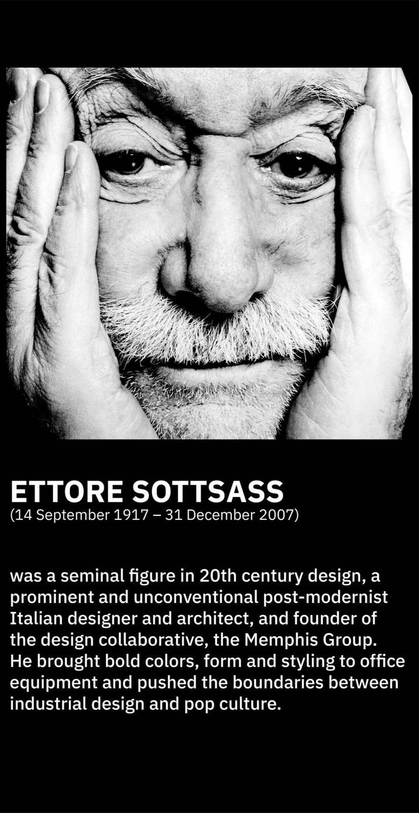 ETTORE SOTTSASS